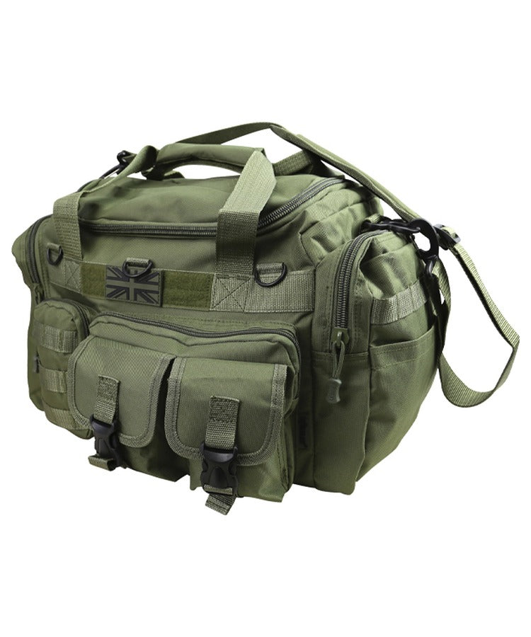 Kombat 35L Saxon Holdall Airsoft Bag Olive